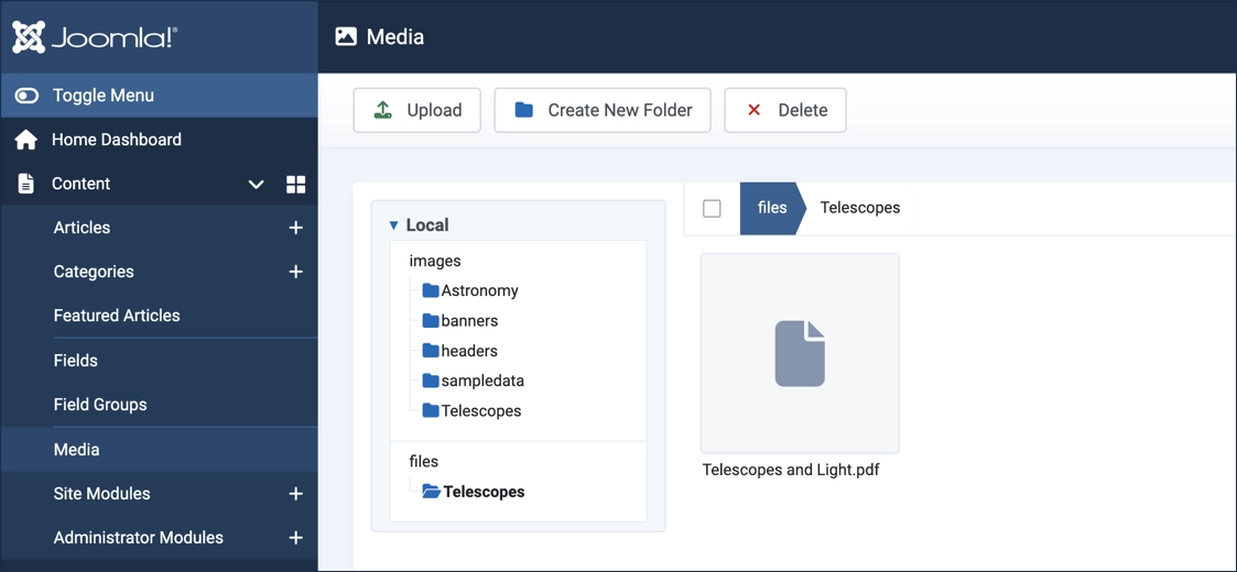 The telescopes and light pdf file in the files area